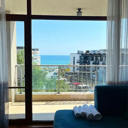 아파트 Sun Wave Ii With Sea View *